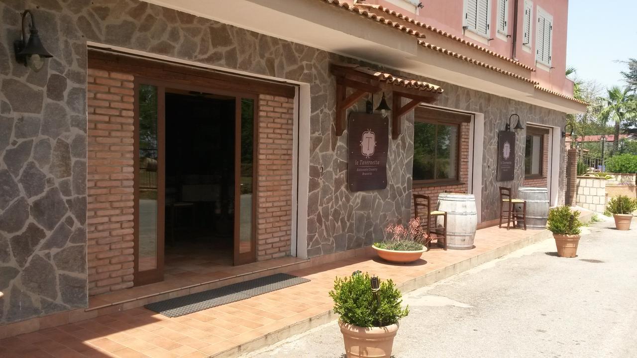 Hotel La Pineta Joppolo Exteriér fotografie
